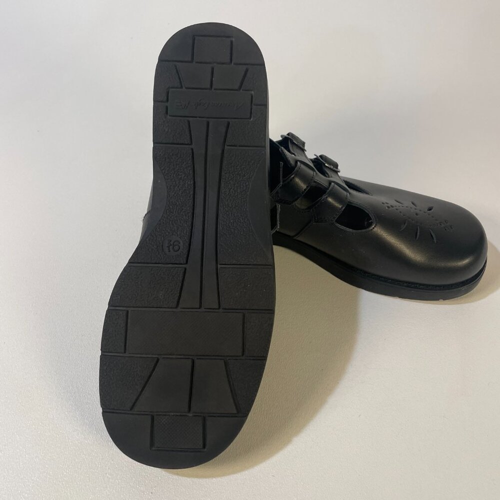 American Eagle Women's Black Mary Jane Shoes Y2K, Size EU 39 (US 8-8.5) - Picture 9 of 9
